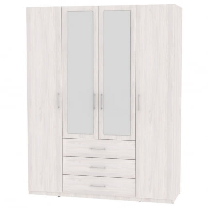 Шкаф распашный R-230х180х45-3-M(ЯАС)_0