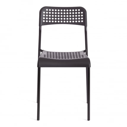 Стул ADDE (mod. C-049) металл/пластик, 39 х 49 х 78 см, Black (черный)_4
