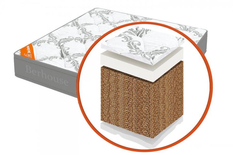 Матрас Imperial Suite кокос Gray Night (Berhouse)_0