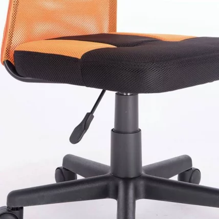 Кресло компактное BRABIX Smart MG-313 Черный-оранжевый_5