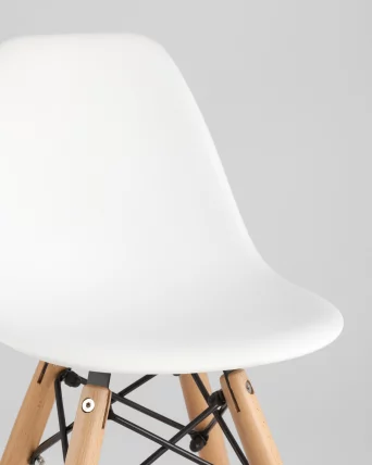 Стул ЕАМЕС ДСВ детский Белый / EAMES DSW_8
