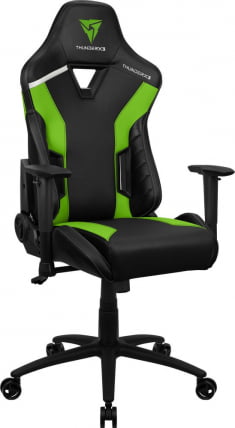 Геймерское кресло ThunderX3 TC3 Neon Green_1