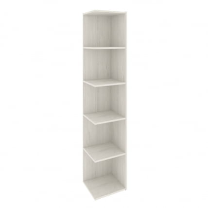 Модуль приставной 5 ячеек LOCKER plus LK.PM-5 Дуб Наварра_0