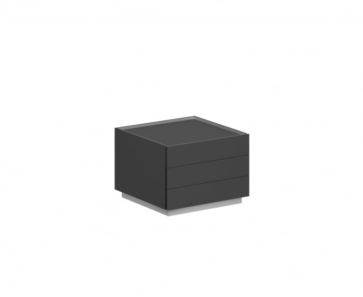 Тумба опорная Oliver OL-20-11.OS.OS Оникс серый_0