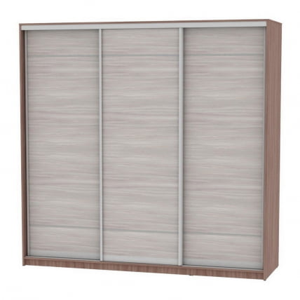 Шкаф-купе B-220х235х60-1(ЯШТ-ЯШС-D7D7D7)_0