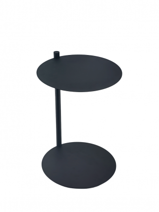 Журнальный столик Siara металл черный_1