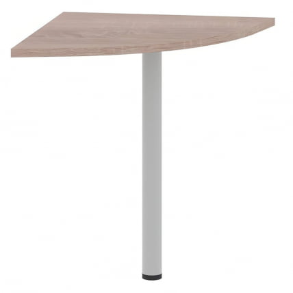 Угловой элемент с опорой КСКД 700.1 Дуб Сонома / XKD_0