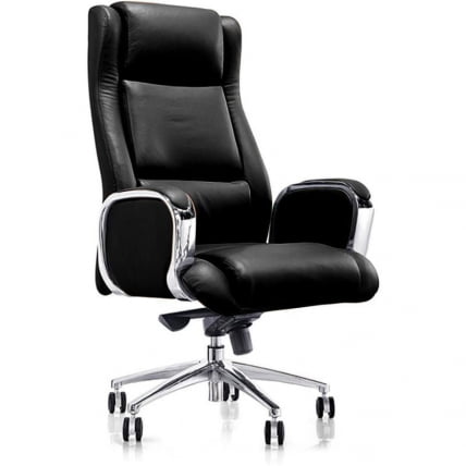 Кресло руководителя Echair-545 ML 425118 Черное_0