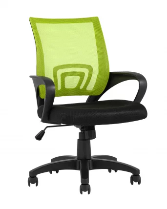 Компьютерное кресло TopChairs Simple Зеленое_0