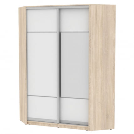 Шкаф-купе YA-198х1250-3(ДСС-Белый-D4D3)_0