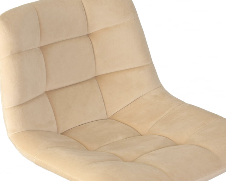 Стул барный DOBRIN TAILOR (бежевый велюр (MJ9-10)) 2 шт_7