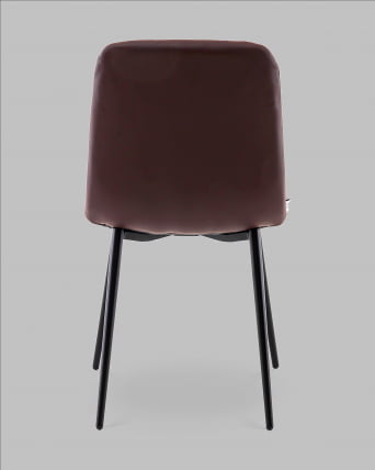 Стул Одди НЕВ экокожа шоколадный / NEW_6