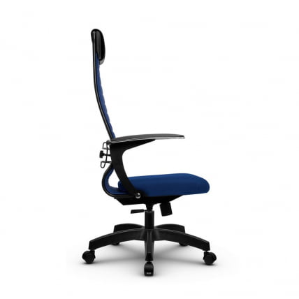 Кресло офисное МЕТТА B 1b 21/U158, Основание 17831 Комплект 1 Синее_1
