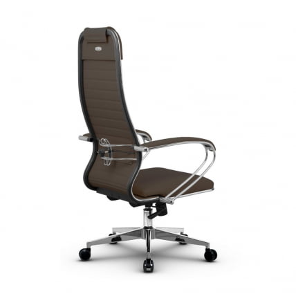 Кресло офисное METTA B 1m 17K1/K131, Основание 17834 Комплект 3 Светло-коричневое_3