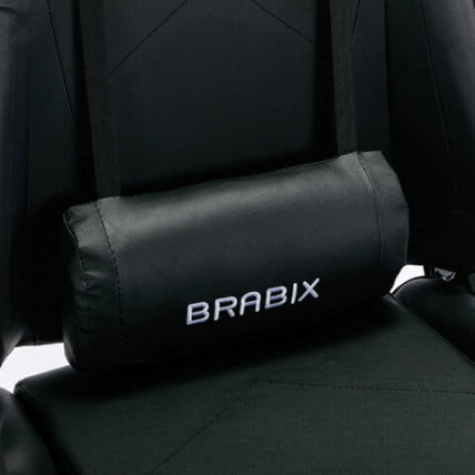 Кресло компьютерное BRABIX Hunter GM-130 Черное_10