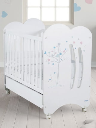 Кровать Micuna Aura 120x60 White Кровать Micuna Aura 120x60 White_0