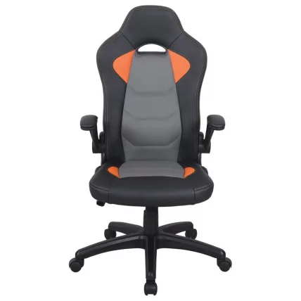 Кресло компьютерное BRABIX Skill GM-005 Черное/оранжевое_3