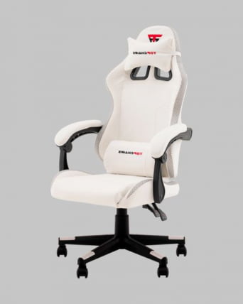Кресло спортивное ТопЧаирс Друид белый / TopChairs Druid_9