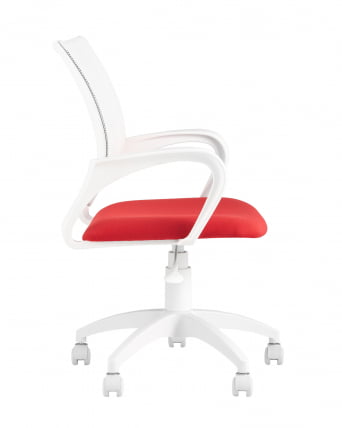 Кресло компьютерное TopChairs ST-BASIC-W Белый_3