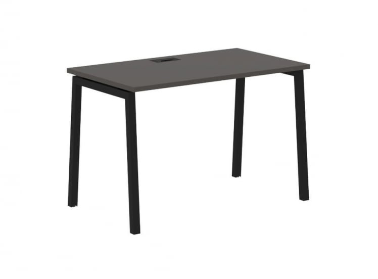 Стол письменный EDIS ELST 1167 Мокко Черный_0