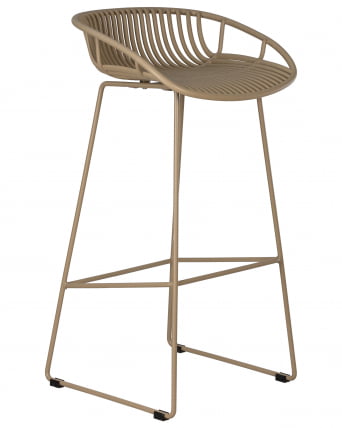 Стул барный ДОБРИН ФРАНК (бежевый) / DOBRIN FRANK_1