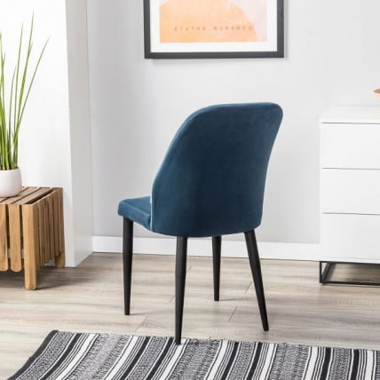 Стул Alen Diag blue/черный_11