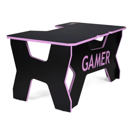 Стол геймерский Generic Comfort Gamer2/DS/NP Розовый Черный_6