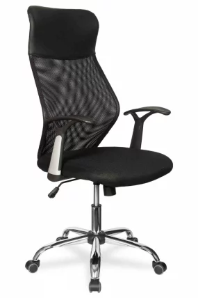 Кресло для руководителя CLG-418 MXH Black_0