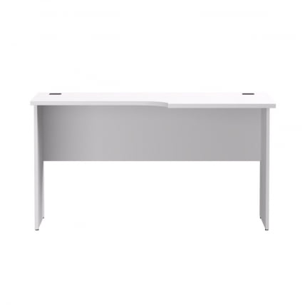 Стол эргономичный с опорами ЛДСП Everprof EVO 254S113 (правый) Белый_1