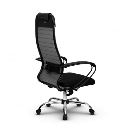 Офисное кресло МЕТТА Комплект 21, Основание 17833 Серый Black_3