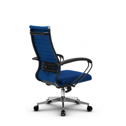 Кресло офисное МЕТТА B 2b 19/K130, Основание 17834 Комплект 3 Синее_2