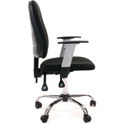 Кресло EChair-214 AL 506141 Черное Кресло EChair-214 AL 506141 Черное_2