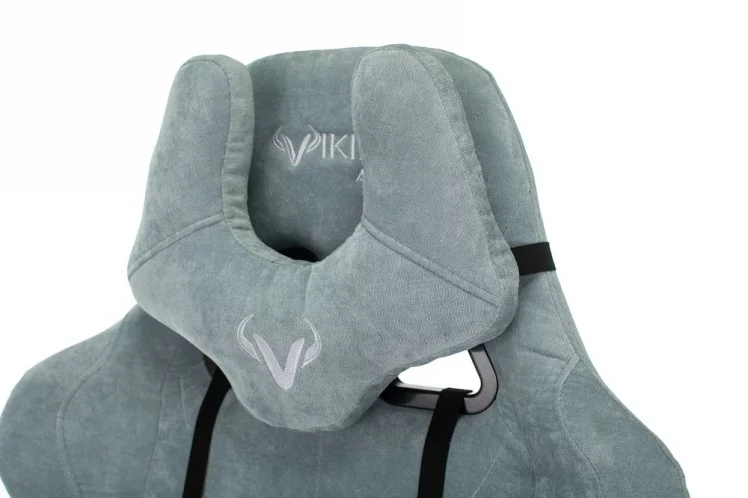Геймерское кресло Бюрократ VIKING KNIGHT LT28 Серо-голубой_10