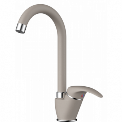 Смеситель Omoikiri Umi-Sa Латунь/Бежевый_0