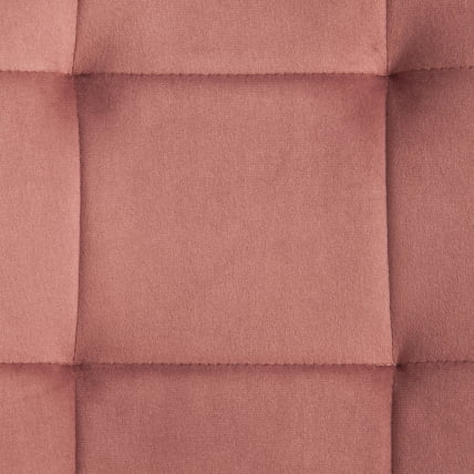 Стул CHILLY (mod. JSC-220) Велюр/металл , 44,5х52,5х88 см, Coral (коралловый) HLR44 / натуральный_7