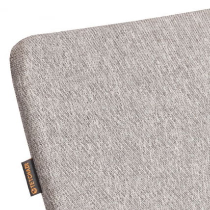 Стул обеденный La Rousse (2 шт. в упаковке) NEW, ткань рогожка, серый/черный, 3M 16/2, 45х55х93 см_10