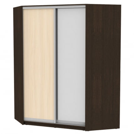 Шкаф-купе YA-198х1400-718-3(Венге-ДМ-D6D5)_0