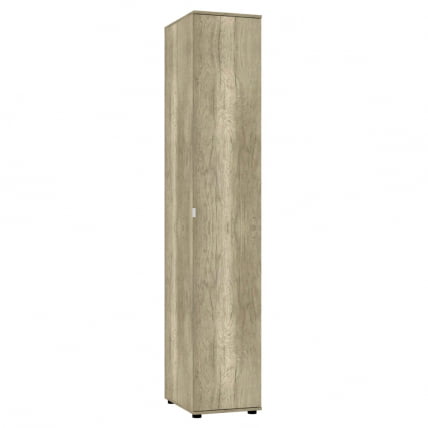 Шкаф распашный Алиса(Х1)2230х400х540сторцевойручкой(ДКМ) / Алиса(H1)2230х400х540сторцевойручкой(ДКМ)_0