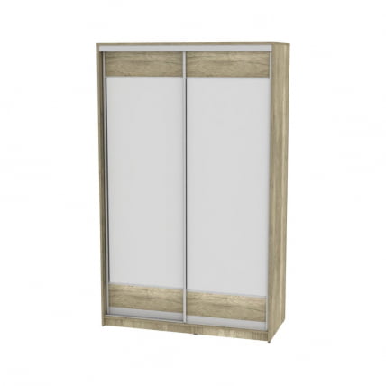 Шкаф-купе Б-230х135х60-1(ДКМ-Д8Д8) / B-230х135х60-1(ДКМ-D8D8)_0