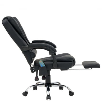 Кресло офисное CРОМЕКС (КРОМЕКС) Лоунге МС-007 экокожа черное / CROMEX Lounge MS-007_8