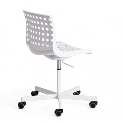 Офисное кресло SKALBERG OFFICE (mod. C-084-B) металл/пластик, 46 х 59 х 75-90 см, White (белый)_2