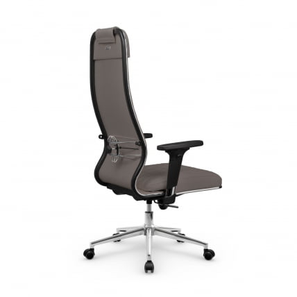 Кресло руководителя Мetta L 1m 40M/2D Infinity Easy Clean (MPES) Комплект 10 Серое Кресло руководителя Мetta L 1m 40M/2D Infinity Easy Clean (MPES) Комплект 10 Серое_3