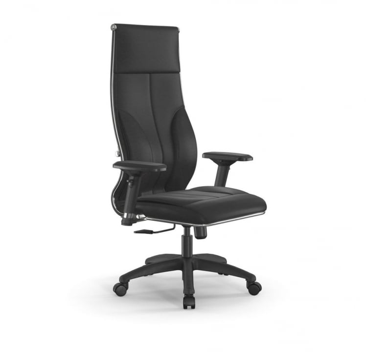 Кресло руководителя Мetta L 1m 46/4D Infinity Easy Clean (MPES) Комплект 4 Черное_0