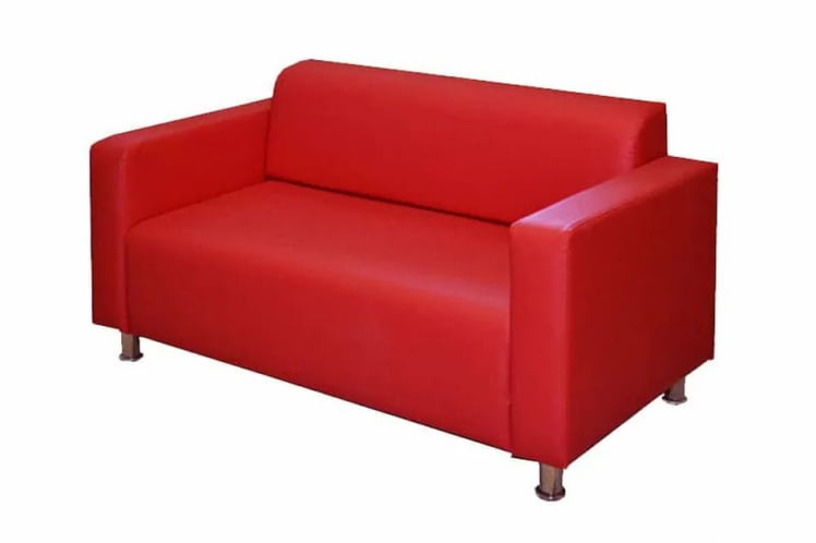 Диван Блэк 2000 экокожа Марвел Рэд_0