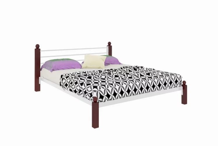 Кровать Милана Lux 1600х2000 Белая_0
