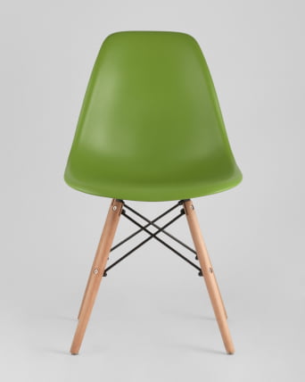 Стул Eames Style DSW Зеленый_2