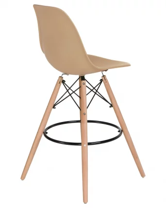 Стул барный DOBRIN DSW BAR Бежевый GR-03_3