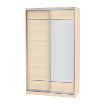 Шкаф-купе B-220х135х60-2(ДМ-D7D8)_0