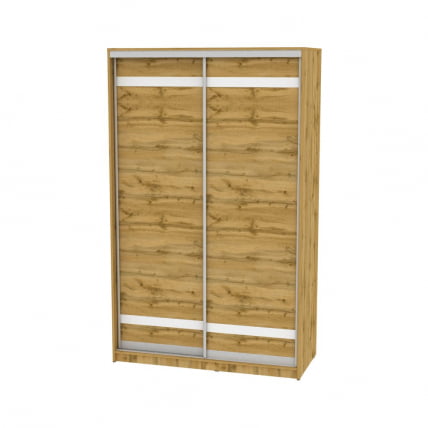 Шкаф-купе Б-230х135х60-1(ДВ-Д9Д9) / B-230х135х60-1(ДВ-D9D9)_0