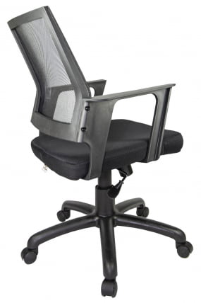 Кресло 1150 ТВ ПЛ Серый/Черный / TW PL_3